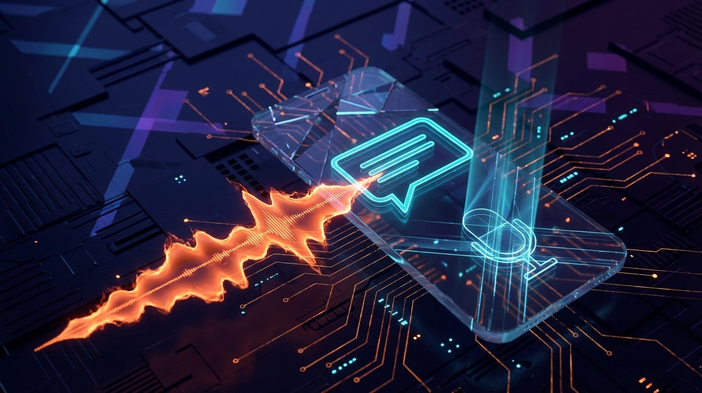 Agentes de Voz no WhatsApp: O Fim do Bot que Só Digita