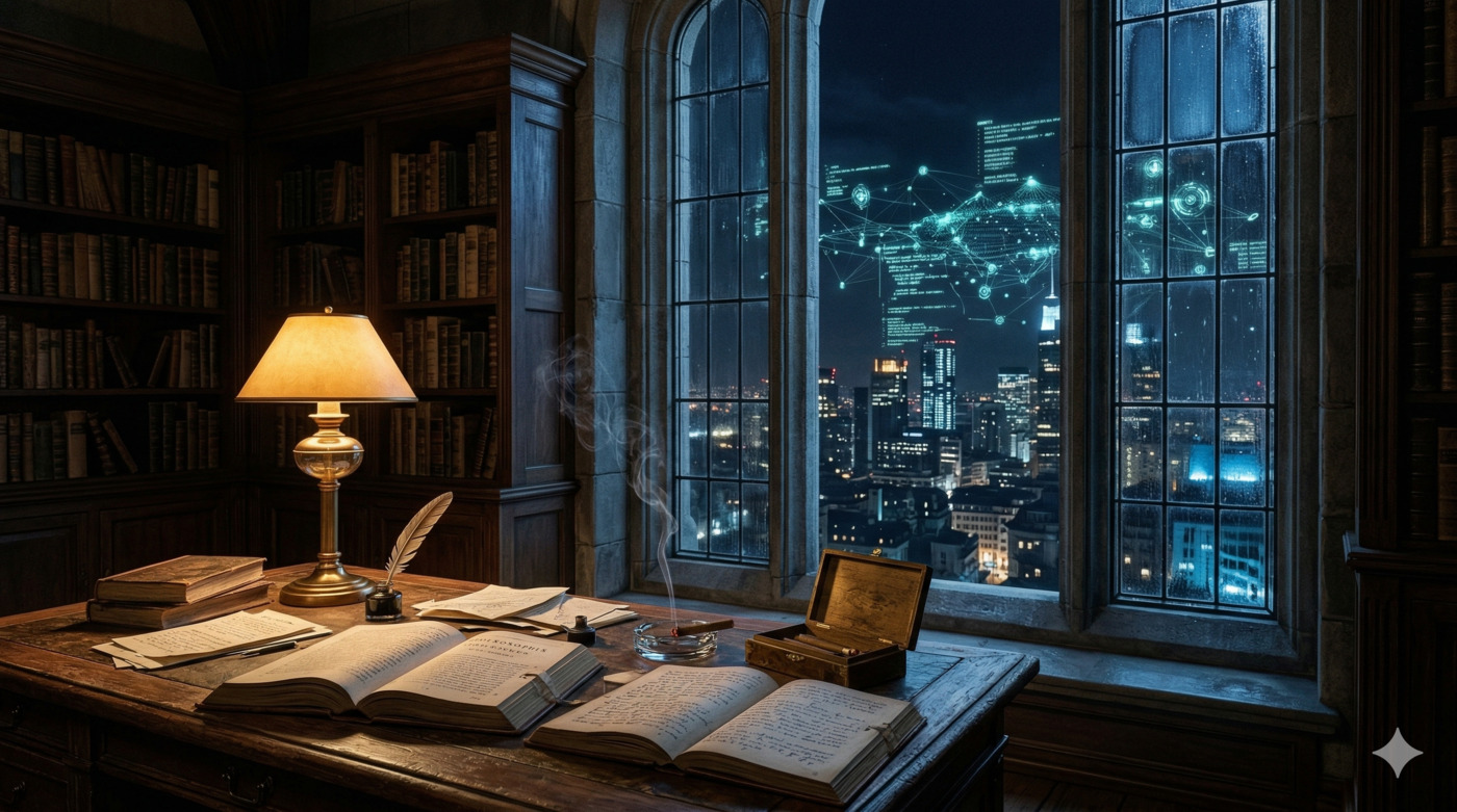 O CEO da Palantir É Filósofo, Não Engenheiro. E Isso Explica Tudo.