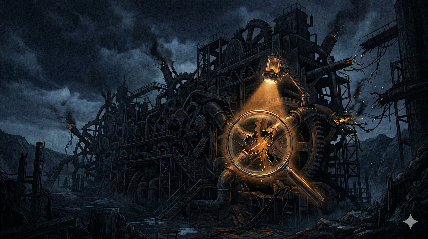 Seu Processo Está Quebrado? Como Diagnosticar Antes de Automatizar