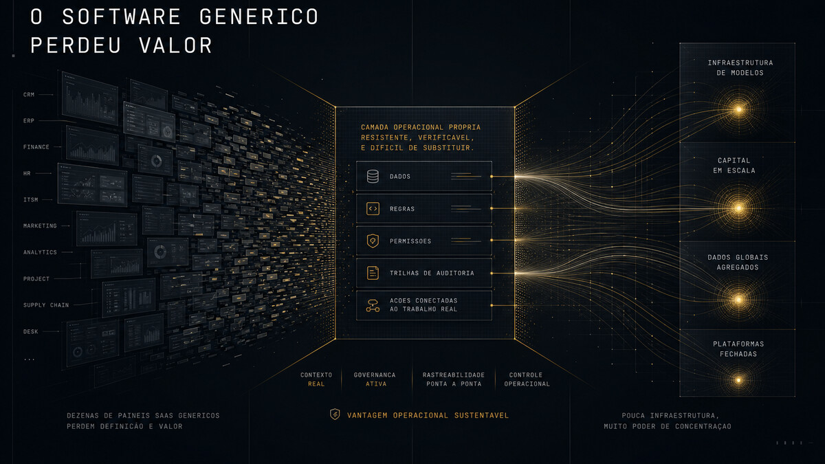 Radar FSTech #25, o software genérico perdeu valor