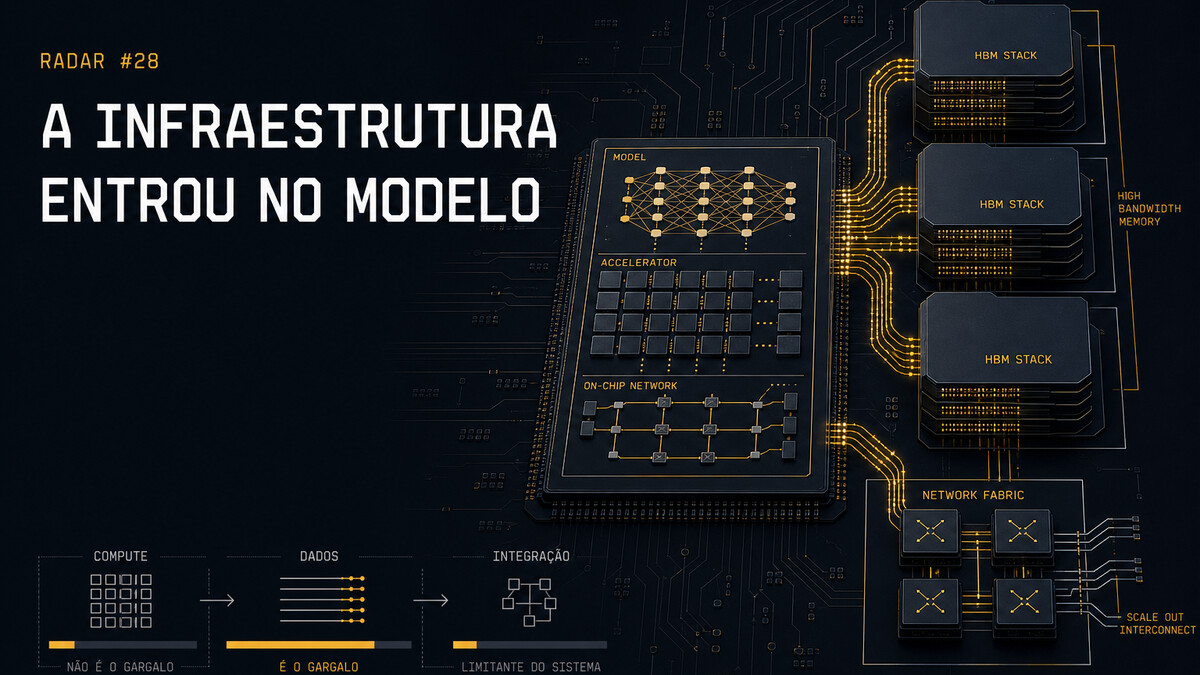 Radar FSTech #28, infraestrutura integrada ao modelo