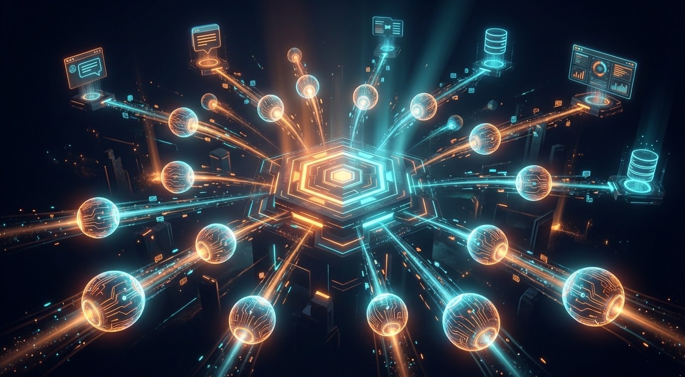 Implementação com Agentes IA